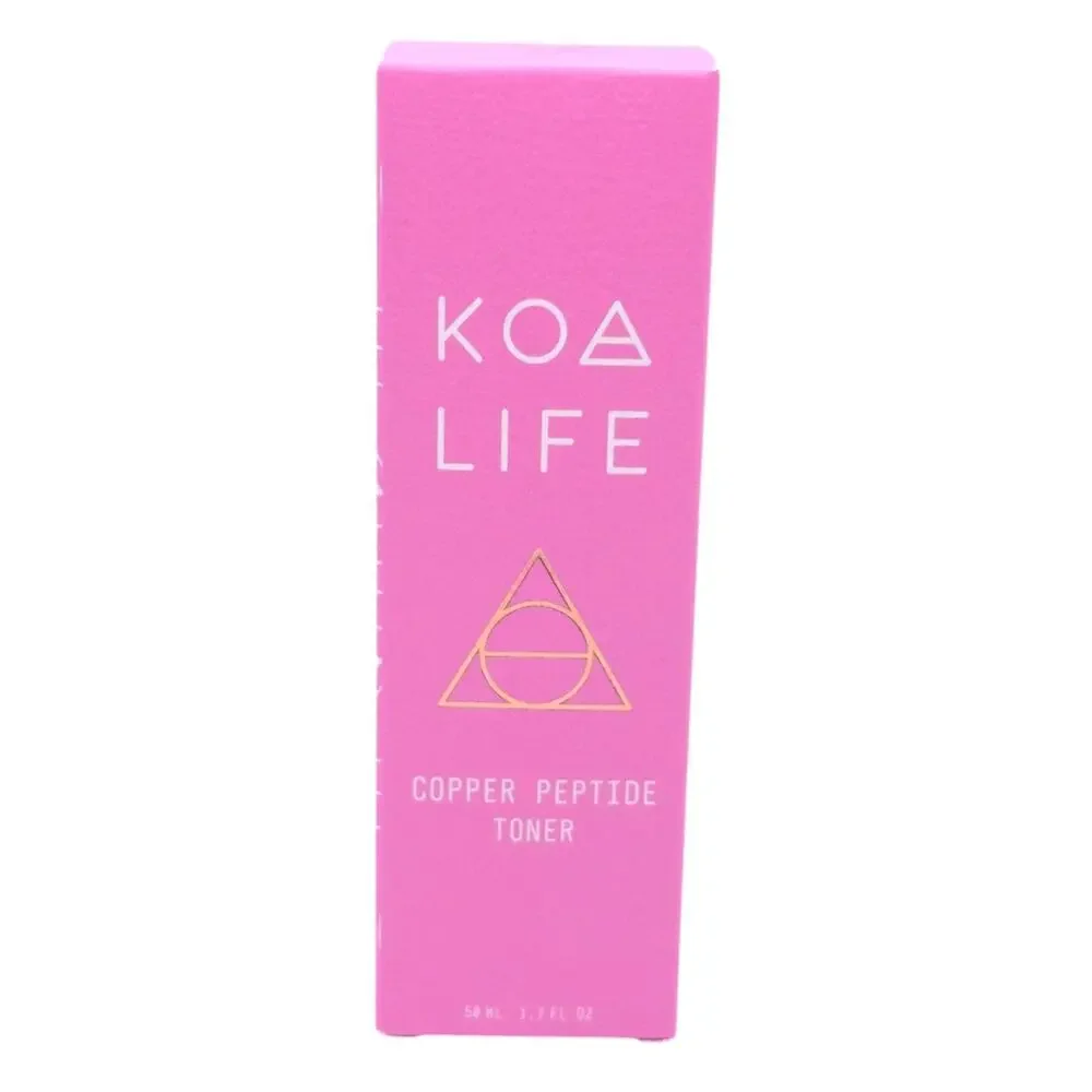 Koa Life Copper Peptide Toner
